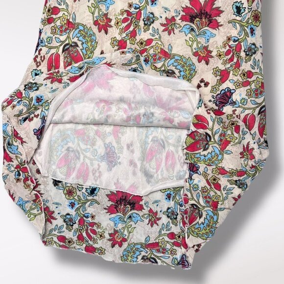 Cecilia Classics Floral Midi Skirt Y2K Boho Size Small - Picture 6 of 9